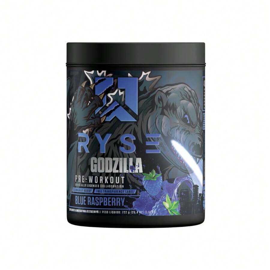 Pré Treino God zilla 722g Ryse Supps
