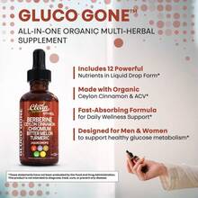 Free Shipping - Organic Ceylon Cinnamon Berberine Liquid Drops Supplement With Bitter Melon Extract, Glucomannan, Gymnema, Chromium, Turmeric, Organic Panax Ginseng, Daily Healthy, For Women, For Man - Khác - Xem 6