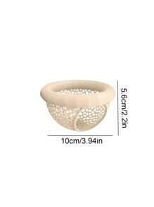 鱼休憩室水族箱配件浮动鱼休憩室，鱼儿藏身处浮动隧道，水族箱洞穴装饰休息鱼缸装饰，小型鱼缸鱼虾休息栖息地，室内水族箱宠物用品 - 彩色 - 查看 3