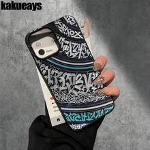 Fundas protectoras con diseño semicircular, con orificios grandes. Compatibles con los modelos 16 Pro, 16, 15 Pro, 14, 14 Plus, 14 Pro, 13, 13 Pro, 12 Pro y 11/11 Pro. Regalos para cumpleaños y celebraciones. - Blanco - Ver 2