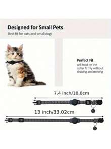 Conjunto de coleira de posicionamento para gatos de estimação com coleira, localizador + capa protetora de silicone, localizador de dispositivo GPS inteligente anti-perda - rastreamento ao vivo, sem instalação, uso somente em dispositivos iOS