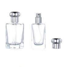 Botella de spray de perfume de 25ML con diseño de hongo, botella de vidrio vacía portátil para empaquetar cosméticos