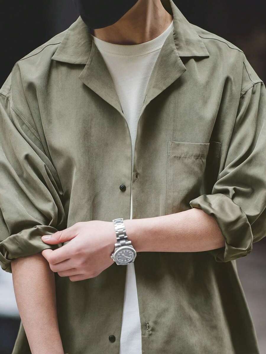 قميص رجالي من SHEIN
