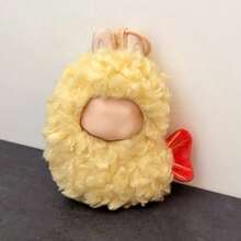 Ropa de muñeca de 17 cm, compatible con Labubu, ropa de muñeca con forma de animal, diseños de tiburón, camarón frito, dinosaurio, cucaracha y abeja, accesorios de ropa y atuendos para muñecas de 6.7 pulgadas, ropa de vestir esponjosa para muñecas (sin muñeca)