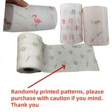 Disposable Washable Kitchen Paper Towels, Kitchen Cleaning Paper Towels, Lazy Cloth, Absorbent Paper Towels, Dry And Wet Dual-Use, Dishwashing Oil Proof Paper Towels, Kitchen Paper Towels, Kitchen Supplies