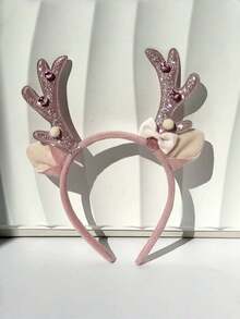 Christmas High-Headed Hairbands For Women In Summer 2026 Simple Black Hairbands For Going Out A Pair Of Hairbands For Pressure And Sliding Hairbands Headgear French-Style Lace Hair Accessory With A Fairy-Like Braid Ribbon In Green, Headband, Hair Band, Hair Hoop