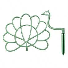 Peacock Sunflower Stand Strawberry Stand Indoor Flower Stand Sunflower Design Single Layer Flower Stand Fixed Support Stand