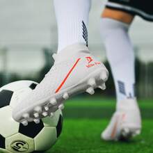 Hochwertige Fußballschuhe für Herren, Fußballschuhe für Mädchen, Original Fußballstiefel für Jungen, Unisex Futsalschuhe, Hochwertige Fußballschuhe für Jungen, Sportschuhe für Studenten