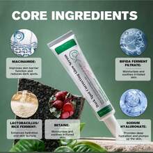 Dark Spot Correcting Glow Serum Artichoke Intensive Skin Barrier Ampoule Set Lightens Dark Spots Strengthens Skin Barrier Niacinamide Essence Facial With Deep Moisturizing Hyaluronic Acid Anti Aging Wheat Bran Whitening Papaya For Wrinkles Fine Lines Freckle Women Men Skincare - Milky White + Light Green - View 6