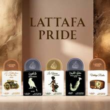 Lattafa Pride Eau De Parfum Gift Set Collection No.5 (5 X 20ml) | Experience The Art Of Timeless Fragrance (Gift Set) - Hoa - Xem 8