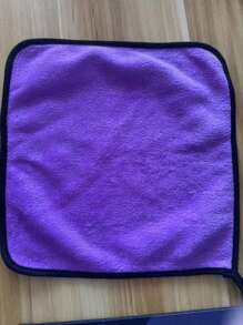 1 件装洗车超细纤维毛巾汽车清洁擦干布汽车护理布细节清洁洗车毛巾