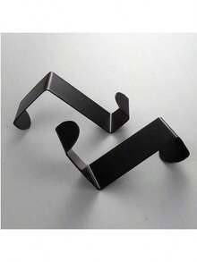 Z-Shaped Cabinet Door Dual-Purpose Hook, No Punching, Kitchen, Bathroom, Bedroom Door, No Marking, Hanging Clothes Rack Behind The Door