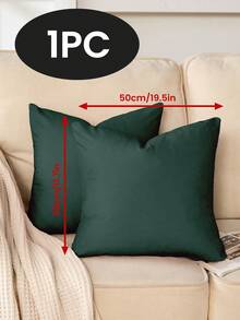 1/2/4 pièces Housses de coussin en velours hollandais de couleur unie, housses de coussin décoratives douces, literie, housses de coussin uniquement sans inserts, fermeture éclair, convient pour le canapé, le lit, la chambre, le salon, la décoration de la maison et divers types de pièces, textiles de maison respirants confortables et douillets - Multicolore - Voir 35