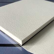 300克纯棉水彩纸垫 - 20张 | 细纹/冷压/粗纹 | 32K尺寸 | 四面粘合 | 专业艺术素描本 - 彩色 - 查看 4