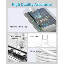 1-3PCS USB C Adapter, USB C To Lightning Converter Supports Charging + Call + Data Transfer, Compatible With IPhone 17/16/15 Plus/Pro/Max, Pro/Air 6/5/4, - White - View 7