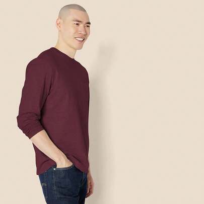 Playera de manga larga para hombre - Estilo trendy