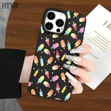 Diseños vibrantes en fundas protectoras de imitación para phone con orificios grandes, compatibles con las series 16 Pro, 16, 15 Pro, 14, 14 Plus/14 Pro, 13, 13 Pro, 12 Pro y 11/11 Pro. Regalos para cumpleaños y celebraciones. - Blanco - Ver 8