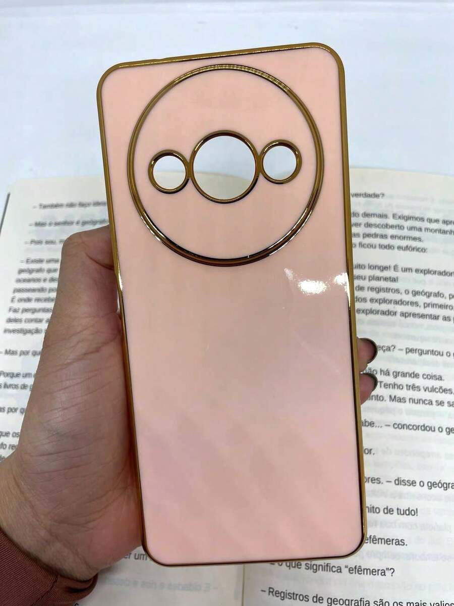 Redmi A3 Neutral Compatible Phone Case - 淺粉色 - 查看 1
