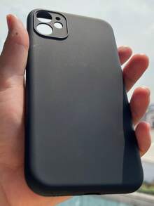 Carcasa de Silicón Flexible Multicolor – Protección Completa para tu Smartphone - Negro - Ver 2
