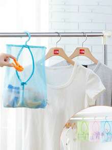 Cesta de ducha portátil - Organizador de ducha de malla transparente, bolsa de artículos de tocador, bolsa de cosméticos, cesta portátil, bolsa transparente duradera, bolsa de artículos de tocador, bolsa de cosméticos, cesta de ducha portátil - Multicolor - Ver 4