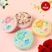 NiceKiss Sweetheart Gummies | 3-Pack Fruity Candy | Irresistibly Chewy & Fun