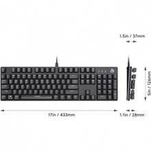 Keyboards - Zwart - Bekijken 7