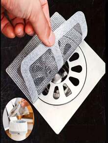 1/2/3 قطعة مرشح شعر سيليكون وسدادة لبالوعة الحمام والدش - يمنع انسداد البالوعة والروائح الكريهة، المطبخ، الحمام، المنزل، مستلزمات المنزل