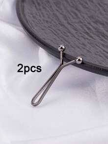 24/12/8/4/2件装腰部收紧扣，适用于宽松牛仔裤，无需缝纫的可拆卸扣，可重复使用的腰部收紧夹，金属胸针，适用于裤子、牛仔裤和裙子/本产品与实际产品尺寸存在一定差异，请在下单前确认您会使用它！ - 彩色 - 查看 16