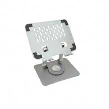 360° Rotatable Tablet Stand Adjustable Foldable Desktop Stand Holder Compatible With 4.7-12 Inch Ipad Pro/Air/Min Tablet