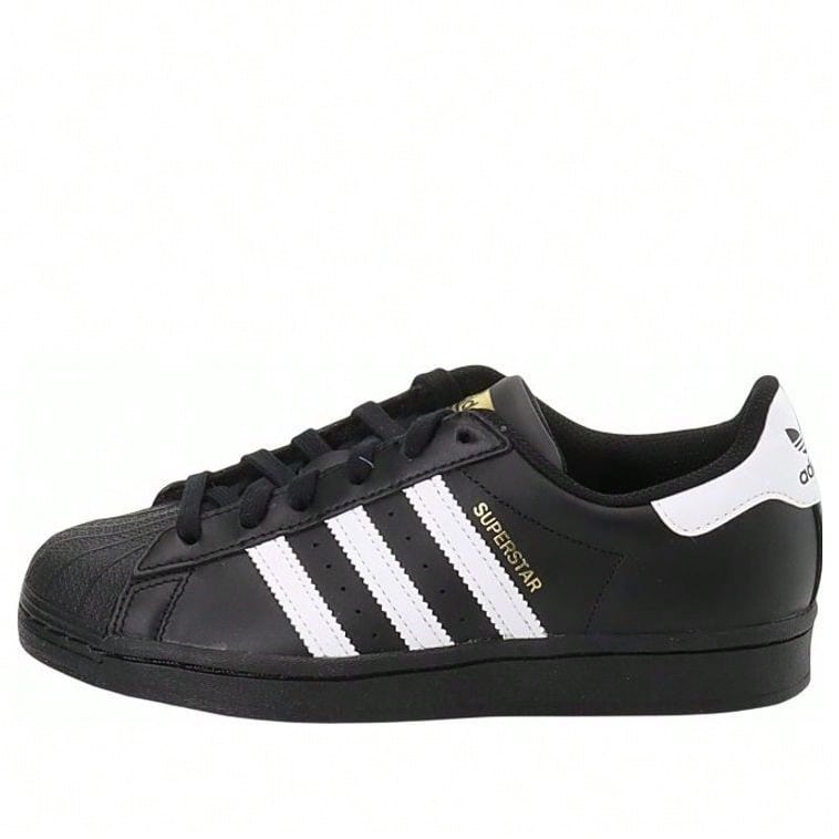 Adidas SUPERSTAR J CBLACK/FTWWHT/CBLACK - 黑白 - 查看 1