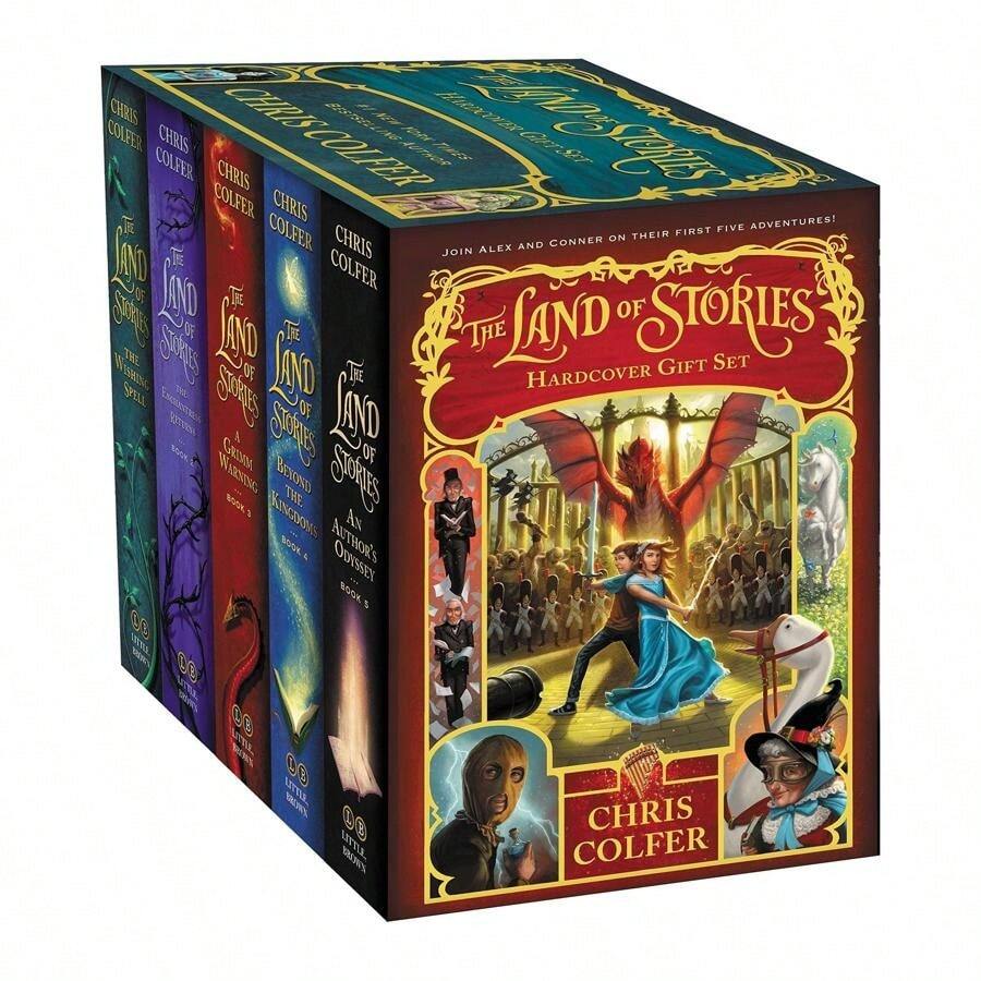 The Land Of Stories Complete Gift Set [Hardcover] - White - View 1