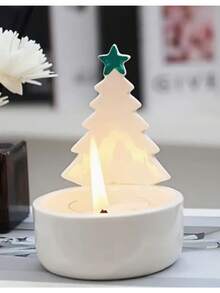 Christmas Tree Round Ball Candle Holder For Friends Gathering, Birthday, Wedding Party Suitable For Thanksgiving, Valentine's Day, Father's Day, Mother's Day