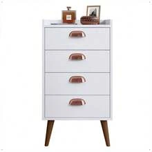 Bedroom Kit With Modular Headboard And MONET Bedside Table Kit In Various Colors - Xám - Xem 7