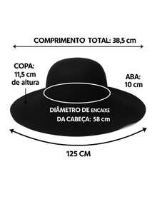 Chapéu Caminhoneiro Cata Ovo Feltro Natanzinho Lima Frases - MULHER BONITA E GADO NELORE - Visão 5