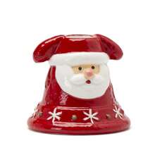 1 peça Novo Porta-Velas de Natal Criativo e Adorável em Estilo Americano - Papai Noel, Boneco de Neve, Festa e Romance - Item Decorativo para Velas - Decoração para Jantar à Luz de Velas - Presente de Natal - Decorações de Natal - Decoração de Inverno para Quarto - Decorações de Natal - Presentes de Natal - Decoração de Natal