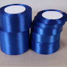 1 Roll 25 Yards Polyester Satin Ribbon, Christmas Gift Box, Candy Box, Cake Box, Flower Decoration Ribbon, DIY Crafts