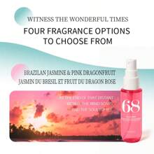 1/4pcs 40ml Brazil Collection Fragrance Mist,Digital Fragrance Spray/Air Freshener Set,Fresh Air, Home Aroma,Long-Lasting Fragrance,Suit For Living Room/Bathroom/Hotel,Christmas/Valentine's Day Gifts.