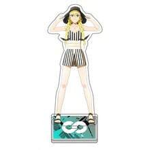 动漫怪物No.8亚克力立牌模型钥匙扣，包含卡夫卡、二条莉乃、市川郁子、篠宫纪子等角色，桌面摆件，圣诞节粉丝礼物 - 彩色 - 查看 9