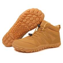 Unisex Winter Winterschuhe Schneestiefel, rutschfeste Outdoor-Schuhe mit Thermofutter, warme Sportschuhe zum Wandern