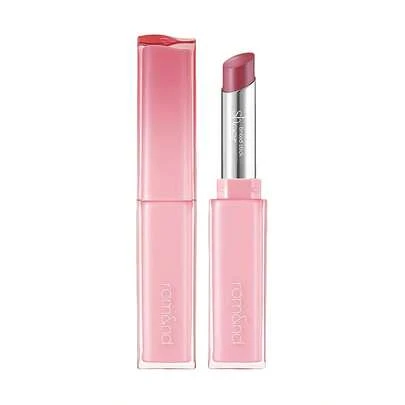  Son dưỡng môi Rom&Nd Fine Tube Cream Lip Balm - Sản phẩm mới - Son dưỡng ẩm, cấp nước, nuôi dưỡng, mịn màng như gương, kiểu Hàn Quốc 2g/0.07oz