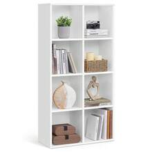 VASAGLE Bookcases - 白色 - 查看 2