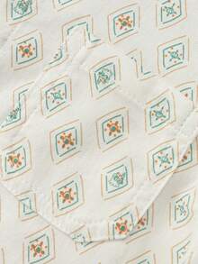 Balabala 男童长袖衬衫 2025 秋季 - 时尚休闲纽扣衬衫 - 白綠色調 - 查看 7