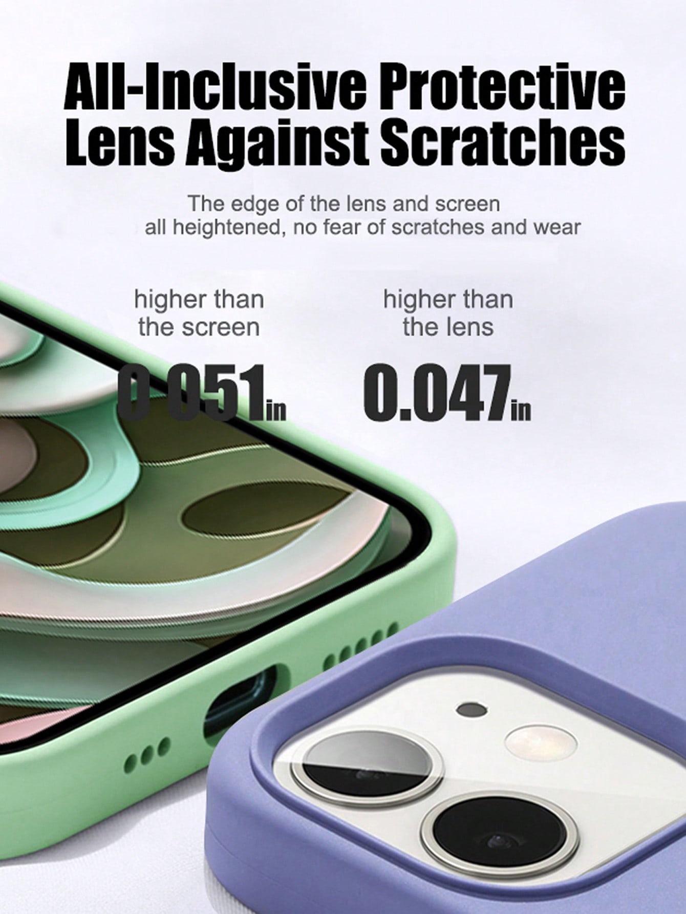 VRNOEI غطاء هاتف مع حامل شفاط متوافق مع أجهزة 16 1...