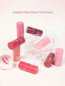 Rom&Nd Moisture-Like Lip Gloss Matte Lipstick Long-Wear Lip Color Moistening Blending Low-Saturation Lip Coloring Liquid Korean Makeup 4.5g/0.16oz - 04 WATER GRAPE - View 10