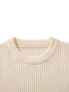 Sweater For Men Old Money Long Sleeve For Men , Fall Winter - Apricot - View 6