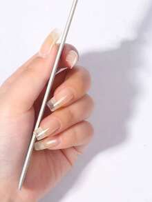 1/10/50/100 Lixas de Unha, Novos Palitos de Lixamento de Unha Multifuncionais Estilo Ins, Lixas de Modelagem de Unha Ultraleves e Finas, Palitos de Polimento e Alisamento de Madeira Dupla Face, Ferramentas de Lixamento de Unha Profissional de Salão, Arte de Unha DIY, Acessório de Moda, Presente Adequado para Família, Namorada, Melhor Amiga