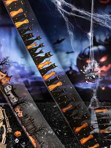 have a good day 1卷2米哥特主题装饰和纸胶带，创意美学贴纸，DIY装饰拼贴工艺用品，节日礼物，个性化剪贴簿学校文具剪贴簿用品