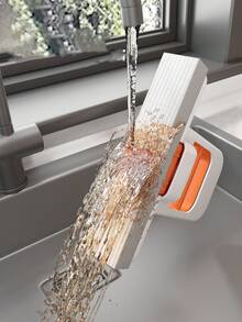 Multifunctional Foldable Mini Mop, Durable Hands-Free Desk, Coffee Table, Sofa, Cabinet Cleaning Tool, Wiping Small Mop