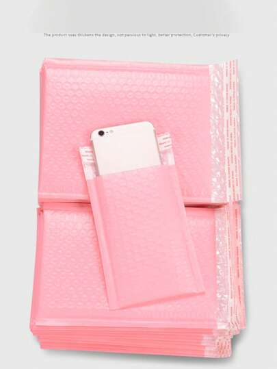 Waterproof Self-Adhesive Bubble Bags, Thick Foam Cushion Packaging Bags With Self-Adhesive, Waterproof Film Design