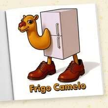 Italian-Style Brain Teaser: Adult Coloring Book, Featuring Quirky Animal Characters And Vibrant Illustrations To Help Relieve Stress. Suitable For Stationery And School Supplies; A Great Gift For Girls, Especially For Valentine's Day And New Year's. - HB055 - View 4